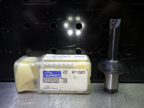 Komet ABS25 9mm Coolant Thru Indexable Boring Bar B0025520 (LOC625)