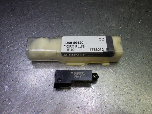 Komet Boring Head Insert Cartridge QTY1 D40 50120 (LOC625)