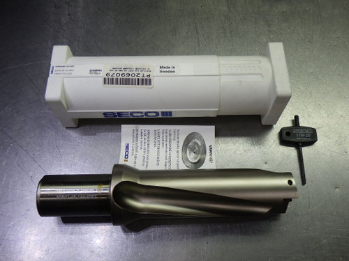 SECO 48mm Coolant Thru 3xD Drill 40mm Shank SD503-48-144-40R7 (LOC2828C)