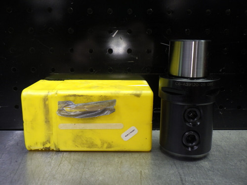 Sandvik Capto C6 1" Weldon Shank Endmill Holder C6-A391.20-25 085 (LOC2828D)
