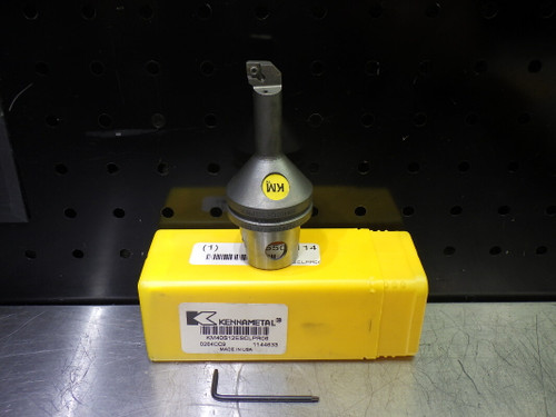 Kennametal KM40 Coolant Thru Indexable Boring Bar/Head KM40S12ESCLPR06 (LOC2793D)