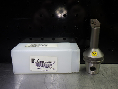 Kennametal KM40 Coolant Thru Boring Bar 80mm Pro KM40S16FSCLPR09 (LOC2793D)