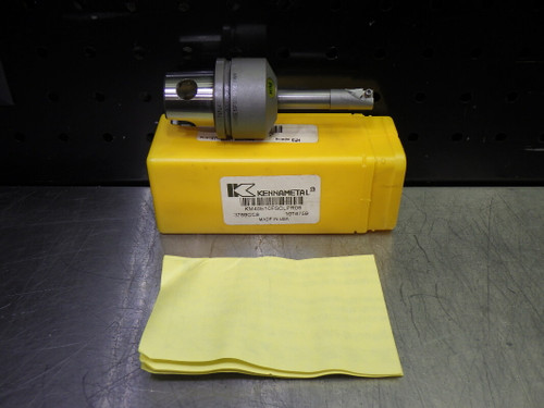 Kennametal KM40 Coolant Thru Carbide Boring Bar / Head KM40E10FSCLPR06 (LOC2793D)