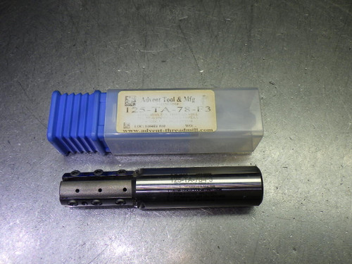 Advent Tool .97" 3 Flute Coolant Thru Thread Mill 7/8" Shank 125-TA-78-F3 (LOC2793D)