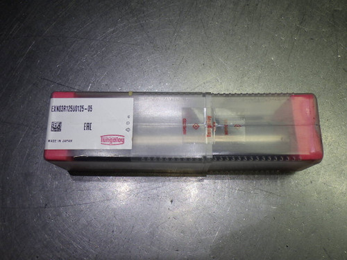 Tungaloy 1.25" 5 Flute Indexable Endmill 1.25" Shank EXN03R125U0125-05 (LOC2675B)