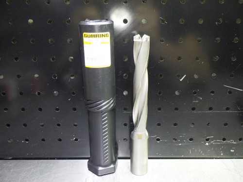 Guhring 20.24-21.03mm Coolant Thru Drill 1" Shank 9052430210050 (LOC2675B)