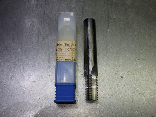 Advent 14 TPI 4 Flute Carbide Thread Mill 5/8" Shank 581458-1CSNPSF (LOC2675B)