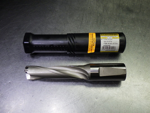 Guhring 27.5mm Coolant Thru Indexable Drill 1.25" Shank 1042-27.500 (LOC1767)