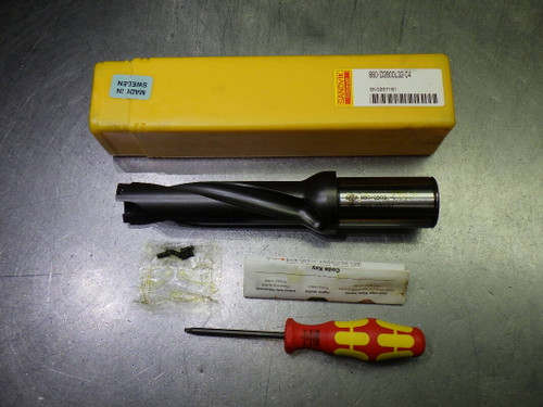 Sandvik 28mm Coolant Thru Indexable Drill 32mm Shank 880-D2800L32-04 (LOC1767)