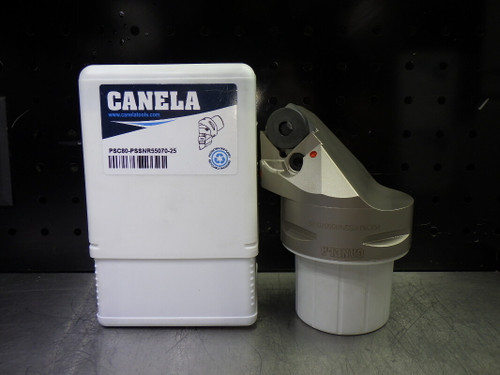 Canela Capto C8/PSC80 Coolant Thru Turning Head PSC80-PSSNR55070-25 (LOC2951B)