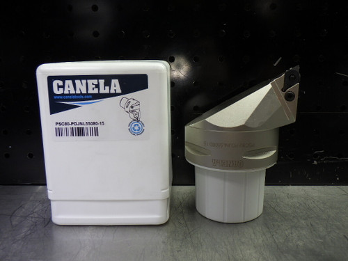 Canela Capto C8 / PSC80 Coolant Thru Turing Head PSC80-PDJNL550080-15 (LOC2924A)