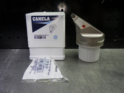 Canela Cpato C6 / PSC63 Coolant Thru Turning Head PSC63-SRSCR45065-10 (LOC2924A)