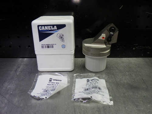 Canela Capto C6 / PSC63 Coolant Thru Truning Head PSC63-MSSNL45052-19 (LOC3457)