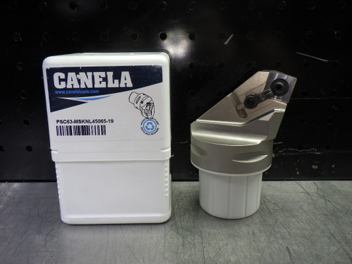 Canela Capto C6 / PSC63 Coolant Thru Turning Head PSC63-MSKNL45065-19 (LOC3457)