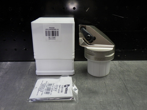Canela CAPTO C6 / PSC63 Coolant Thru Turning Head PSC63-DCLNR45065-16 (LOC999A)