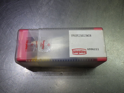 Tungaloy 1.25" 3 Flute Indexable Endmill 1.25" Shank EPA10R125U0125W03N (LOC999A)