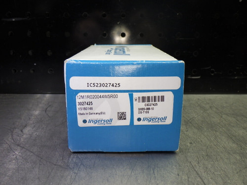 Ingersoll 20mm 3 Flute Chamfer/Endmill 25mm Shank 12M1R020044W5R00 (LOC999A) Ingersoll 20mm 3 Flute Chamfer/Endmill 25mm Shank 12M1R020044W5R00 (LOC999A)