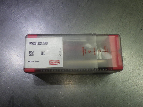 Tungaloy 1.25" 4 Flute Coolant Thru Endmill EPTN07U1.25C1.25R04 (LOC999A) Tungaloy 1.25" 4 Flute Coolant Thru Endmill EPTN07U1.25C1.25R04 (LOC999A)