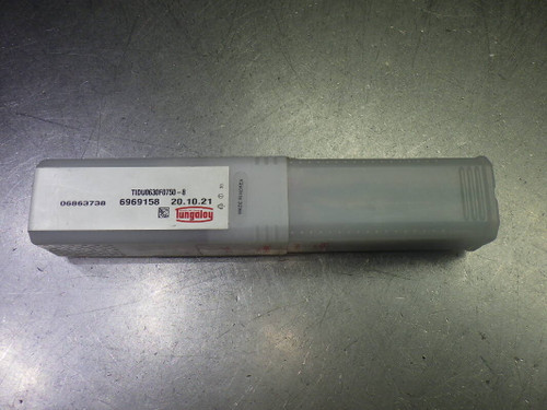 Tungaloy .63-.665" Coolant Thru Indexable Drill 3/4" Shank TIDU0630F0750-8 (LOC2115B)