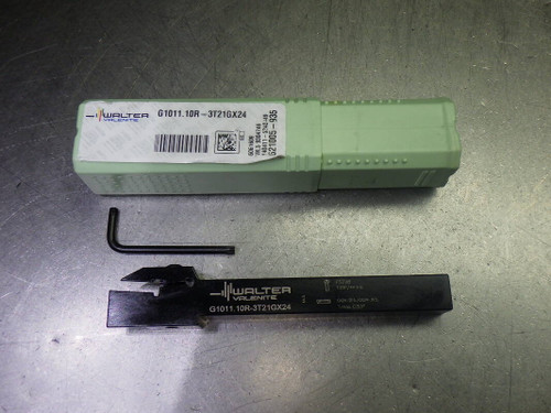 Walter 5/8" x 5/8" Grooving Lathe Tool Holder G1011.10R-3T21GX24 (LOC2115B)