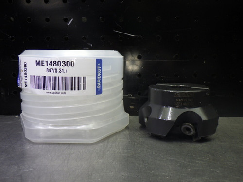 RapidKut/MAXX-Edge 3" Coolant Thru Facemill 1" Arbor ME1480300 (LOC2115B) RapidKut/MAXX-Edge 3" Coolant Thru Facemill 1" Arbor ME1480300 (LOC2115B)