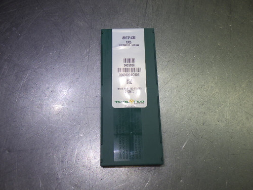 Tool-Flo Carbide Grooving Inserts QTY10 V85 NT 2P AC50E (LOC2115B) Tool-Flo Carbide Grooving Inserts QTY10 V85 NT 2P AC50E (LOC2115B)