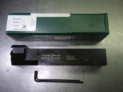 Tool Flo 1.25" x 1.25" Indexable Lathe Tool Holder MTHOR-204 (LOC2115B)