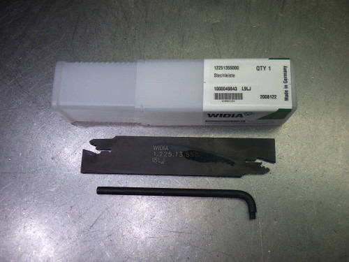 Widia/Stechleiste Indexable Grooving / Parting Blade 1.225.13.550 (LOC2641B) Widia/Stechleiste Indexable Grooving / Parting Blade 1.225.13.550 (LOC2641B)
