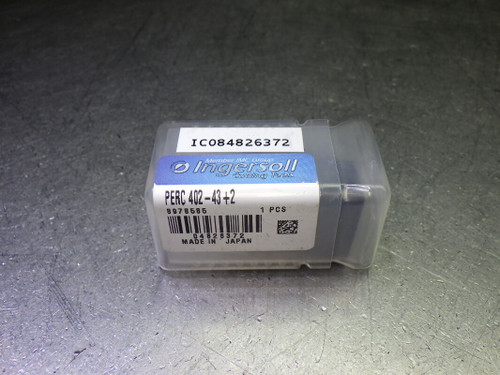 Ingersoll BTA Peripheral Plus Drill Insert Cartridge QTY1 PERC 402-43+2 (LOC992A) Ingersoll BTA Peripheral Plus Drill Insert Cartridge QTY1 PERC 402-43+2 (LOC992A)