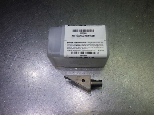 Kennametal KM12 2mm Grooving/Parting Head 30mm Pro KM12A4SCR021630 (LOC992A)