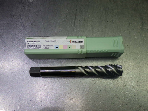 Walter 5/8-11 MC 4 Flute HSS-E SF Tap .352" Sq Shank P28569-BSW5/8 (LOC992A)