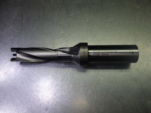 Kennametal #6 1.031" Coolant Thru 3xD Drill 1.25" Shank KSEM1031R3SSF125 (LOC992A)