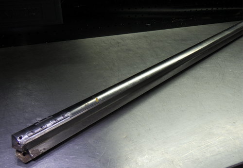 AMEC Coolant Thru Indexable Deep Hole Spade Drill 1.5" Shank 45.5" OAL 090801-12R (LOC216) AMEC Coolant Thru Indexable Deep Hole Spade Drill 1.5" Shank 45.5" OAL 090801-12R (LOC216)