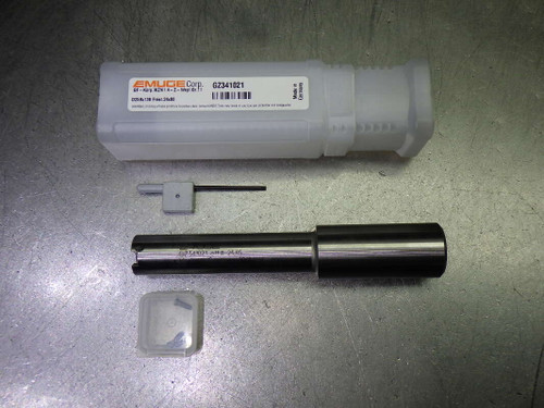 Emuge Z3 Coolant Thru Parting/Profiling Tool 25mm Shank GZ341021 (LOC1088B) Emuge Z3 Coolant Thru Parting/Profiling Tool 25mm Shank GZ341021 (LOC1088B)
