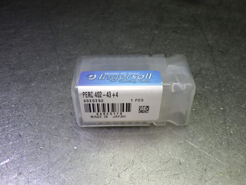 Ingersoll BTA Peripheral Plus Drill Insert Cartridge QTY1 PERC 402-43+4 (LOC1088B) Ingersoll BTA Peripheral Plus Drill Insert Cartridge QTY1 PERC 402-43+4 (LOC1088B)