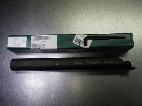 Tool-Flo V-Bottom Threading Boring Bar 1.5" Shank SI-CDHOL-24 (LOC1088A) Tool-Flo V-Bottom Threading Boring Bar 1.5" Shank SI-CDHOL-24 (LOC1088A)