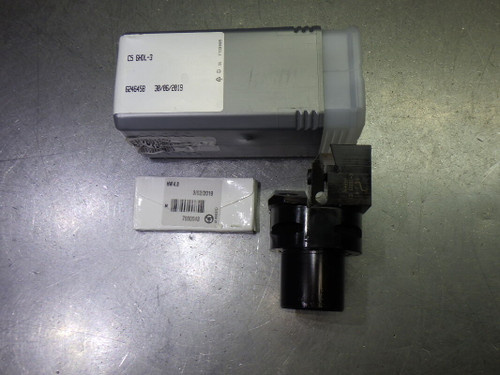 Iscar Capto C5 .11-.157" Coolant Thru Grooving Head C5 GHDL-3 (LOC1088A) Iscar Capto C5 .11-.157" Coolant Thru Grooving Head C5 GHDL-3 (LOC1088A)