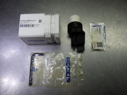 SECO Capto C4 .197" Coolant Thru Grooving Head C4-CFIL-27065-05JETI (LOC1088A) SECO Capto C4 .197" Coolant Thru Grooving Head C4-CFIL-27065-05JETI (LOC1088A)