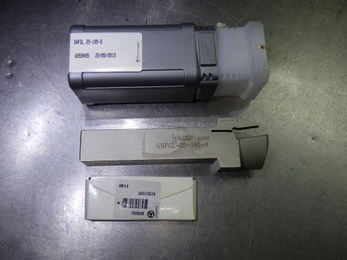 Iscar 25mmx25mm Indexable Grooving Lathe Tool Holder GHFGL 25-105-8 (LOC1806A) Iscar 25mmx25mm Indexable Grooving Lathe Tool Holder GHFGL 25-105-8 (LOC1806A)
