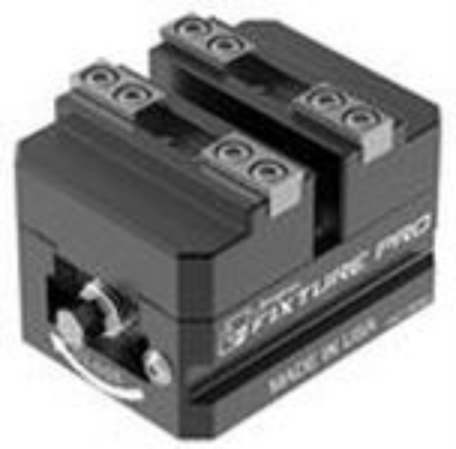Jergens 75mm x 100mm Self Centering Stud Insert Jaw Vise 5CV13050-IN (LOC1806A)