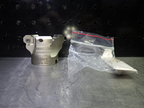Walter 2" Coolant Thru Indexable Facemill F4080.UB19.051DC.Z03.04 (LOC1831A) Walter 2" Coolant Thru Indexable Facemill F4080.UB19.051DC.Z03.04 (LOC1831A)