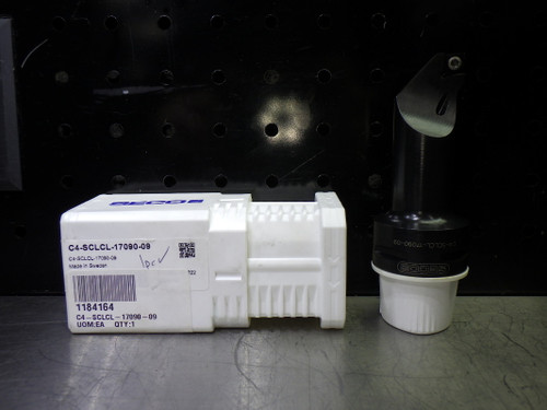 SECO Capto C4 Coolant Thru Boring Bar / Head C4-SCLCL-17090-09 (LOC1831A)