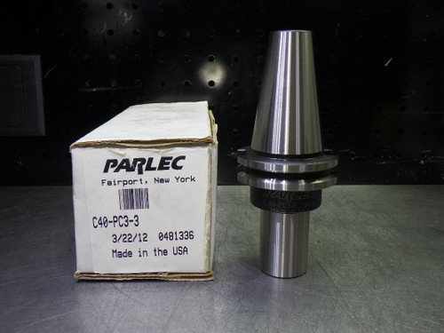 Parlec CAT40 PC3 (KAB3) Modular Tool Holder 3.15" Pro C40-PC3-3 (LOC1831A)