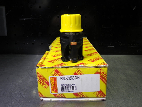 Sandvik Capto C3 27-35mm Coolant Thru Facemill 40mm Pro R300-035C3-08H (LOC1831A)