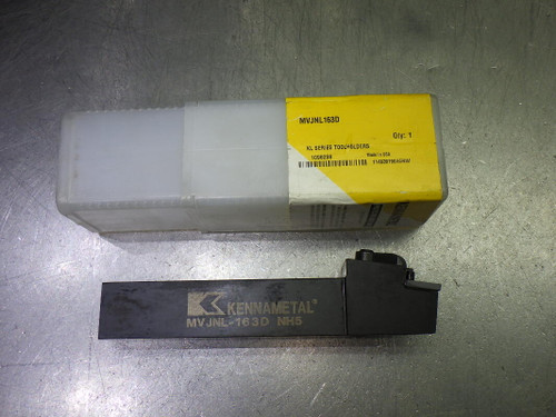 Kennametal 1" x 1" Indexable Lathe Tool Holder MVJNL163D (LOC1832A) Kennametal 1" x 1" Indexable Lathe Tool Holder MVJNL163D (LOC1832A)