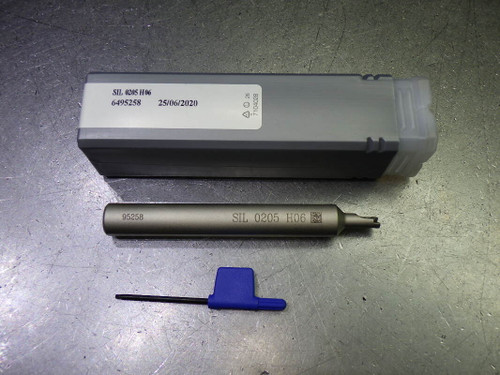 Iscar 1/4" Indexable Threading bar 1/2" Shank SIL 0205 H06 (LOC1833A) Iscar 1/4" Indexable Threading bar 1/2" Shank SIL 0205 H06 (LOC1833A)