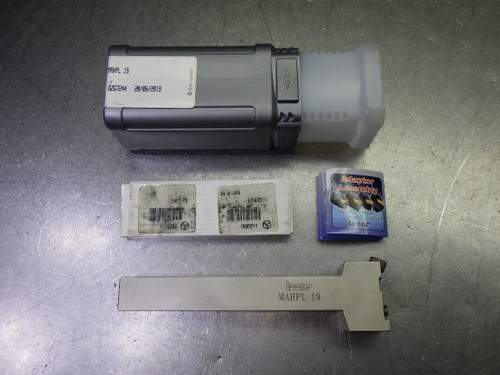 Iscar Modular-Grip 3/4" x 3/4" Indexable Lathe Tool Holder MAHPL 19 (LOC1833A) Iscar Modular-Grip 3/4" x 3/4" Indexable Lathe Tool Holder MAHPL 19 (LOC1833A)