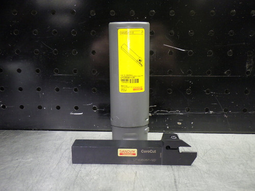 Sandvik 3/4" x 3/4" Grooving Lathe Tool Holder LF123E067-12D (LOC1833A)