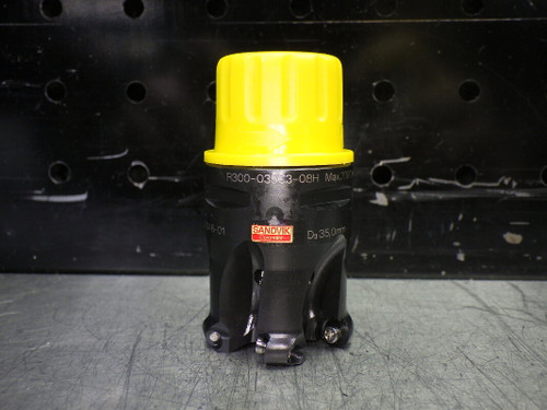 Sandvik Capto C3 27-35mm Coolant Thru Facemill 40mm Pro R300-035C3-08H (LOC1833A)