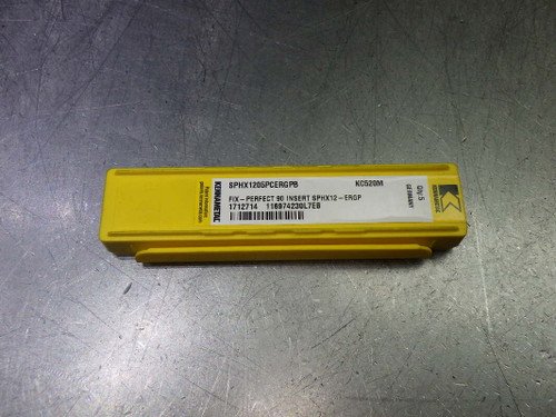 Kennametal Carbide Milling Inserts QTY5 SPHX1205PCERGPB KC520M (LOC1833A) Kennametal Carbide Milling Inserts QTY5 SPHX1205PCERGPB KC520M (LOC1833A)